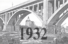 1932: Broadway Bridge opens, designed by Dean of Engineering