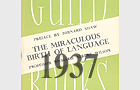 1937: The miraculous birth of language