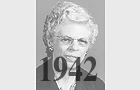 1942: Hope Hunt First Dean of Household Science