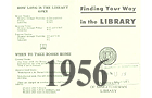 1956: Murray Memorial Library opens