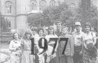 1977: Exchange program established with State University of Chernivtsi, Ukraine