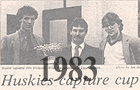 1983: Huskies win University Cup