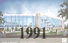 1991: Opening of the College of Agriculture