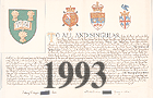 1993: University Seal Modernized