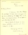 Recommendation by Murray that Rutherford “be authorized to make such arrangements for summer fallowing the College Farm as he deems wise” and that “the Registrar be directed to issue cheques fortnightly in payment of the men employed [on] the farm.”