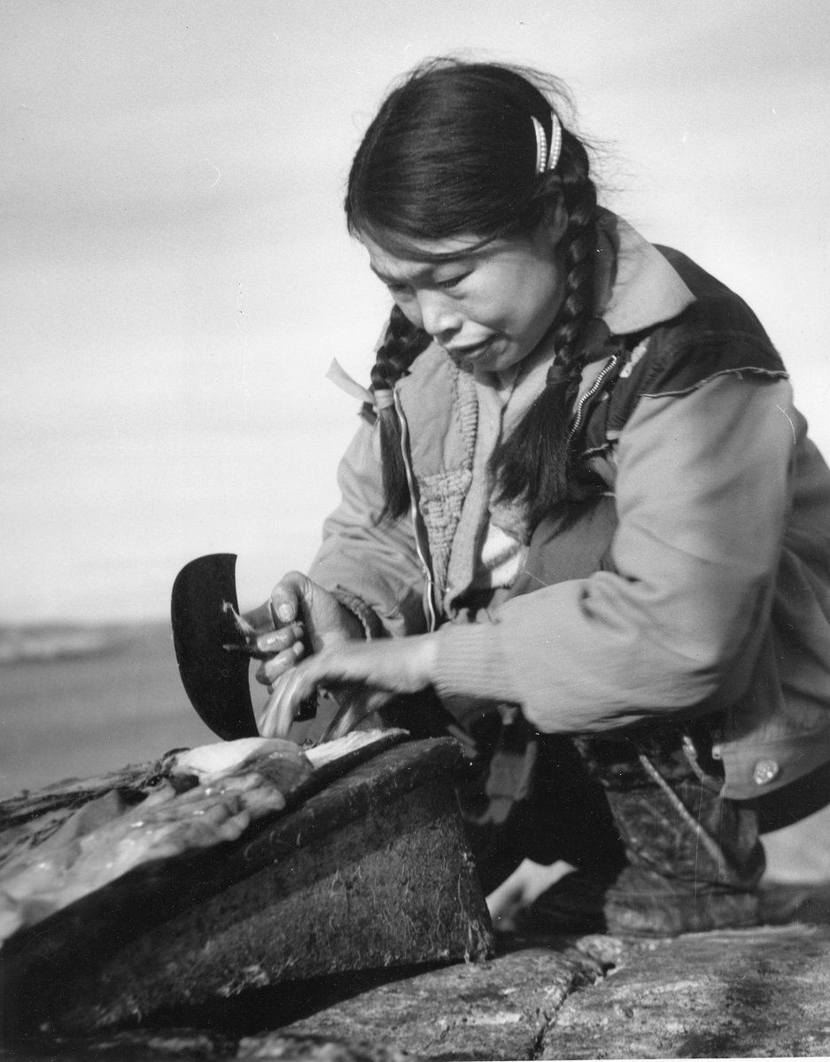 Inuit Woman, Institute for Northern Studies fonds