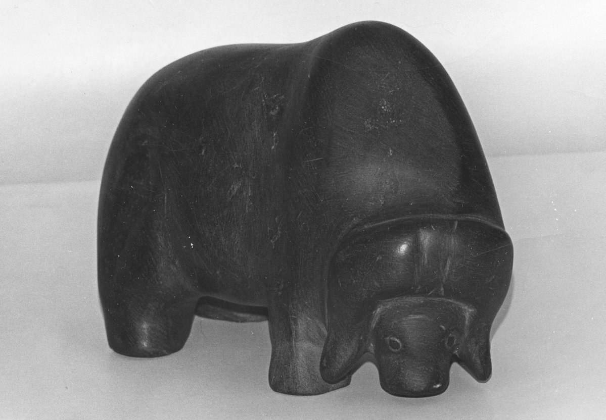 Eskimo Carving (Musk-ox), Institute for Northern Studies fonds
