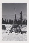 Meat-Smoking Tent, Institute for Northern Studies fonds