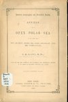 Access to an Open Polar Sea in Connection with the Search after Sir John Franklin and His Companions, Shortt Library of Canadiana