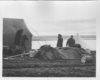 Arctic field camp. - Photograph., W.O. Kupsch fonds