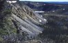 Outcrops of Silurian Lower Ronning dolomite - Maunoir Ridge, W.O. Kupsch fonds