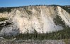 Exposure of Silurian Lower Ronning dolomite and chert - Maunoir Ridge, W.O. Kupsch fonds