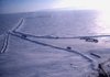 Aerial view of ice road. – Arctic Ocean., Hans Dommasch fonds