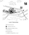 Land Ownership in Beauval, Sask. - Map., R.M.  Bone  fonds