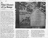 A mini-history of La Ronge. - Newspaper clipping., R.M.  Bone  fonds