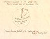 Graph of estimated employment of the work force Treaty Indians (206) at Black Lake 1969. - Chart., R.M.  Bone  fonds
