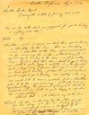 Handwritten notes from the Caribou Conference., R.M.  Bone  fonds