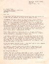 Daniel Hamoline letter to R.M. Bone., R.M.  Bone  fonds