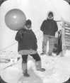 [Rae and McVeigh] at Balloon Station, Winter., Department of Physics fonds