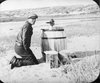Currie measuring Atmospheric Potential Gradient., Department of Physics fonds