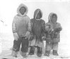 Three Inuit children., Department of Physics fonds