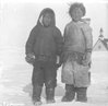 Two Inuit children., Department of Physics fonds