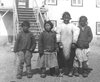 Four Inuit children., Department of Physics fonds