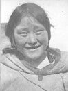 Unidentified Inuk woman., Department of Physics fonds