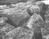 Rock formations, Inukshuk., Department of Physics fonds