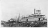 S.S. Athabasca at the Tar Island [Alberta] Shipyard, Institute for Northern Studies fonds