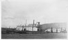 The Northland Echo (ship) at Dock at LaPrarie, [Alberta], Institute for Northern Studies fonds