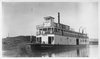 The Northland Echo (ship) at LaPrarie, [Alberta] on the Clearwater [River], Institute for Northern Studies fonds