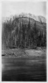 Tar sands on the Athabaska  River., Institute for Northern Studies fonds