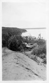 S.S. 'Distributor' at Fort  Smith, NWT., Institute for Northern Studies fonds