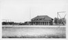 Government house and tennis court, Fort  Smith, NWT., Institute for Northern Studies fonds