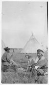 Indians at Fort Resolution, NWT., Institute for Northern Studies fonds