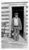 "Dad" Brunet, Watchman at Gravel Point, NWT., Institute for Northern Studies fonds