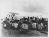 Indians gambling at Fort Good Hope, NWT., Institute for Northern Studies fonds
