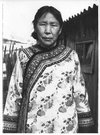 Nanai Woman - Portrait, Institute for Northern Studies fonds