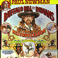 Poster for Buffalo Bill Wild West Show movie