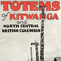 Totems of Kitwanga and North Central British