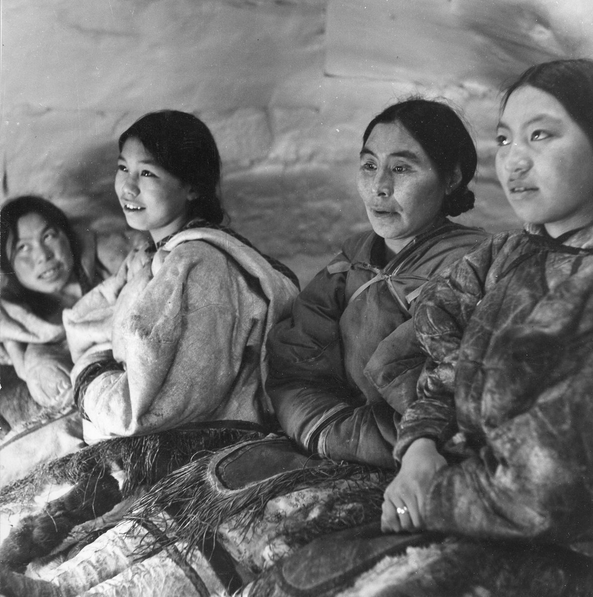 Eskimo Women, Institute for Northern Studies fonds