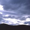 Dark sky at Otto Fjord., Hans Dommasch fonds