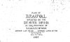 Plan of Beauval Situated on the Beaver River in the Province of Saskatchewan Legend., R.M.  Bone  fonds