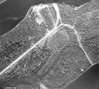 Aerial photo of Buffalo Narrows, SK., R.M.  Bone  fonds