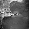 Aerial photo of Dore Lake, SK., R.M.  Bone  fonds