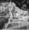 Aerial photo of Green Lake, SK., R.M.  Bone  fonds