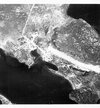 Aerial photo of Kinoosao, SK., R.M.  Bone  fonds