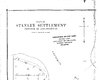 Plan of Stanley Settlement, Province of Saskatchewan., R.M.  Bone  fonds