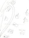 Sketch Map of Pemmican Portage, SK, R.M.  Bone  fonds